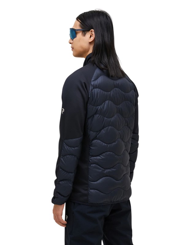 Kurtka Peak Performance puchowa męska Helium Down Hybrid Jacket czarna