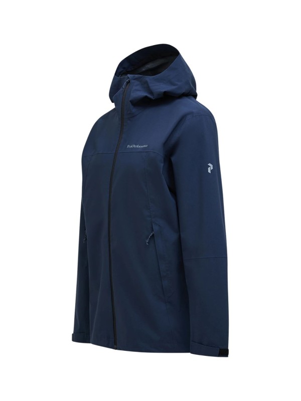 Kurtka Peak Performance męska Trail HIPE® 2.5L Shell granatowa