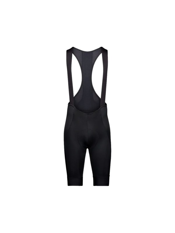 Spodenki rowerowe męskie POC Cadence Bib Shorts czarne