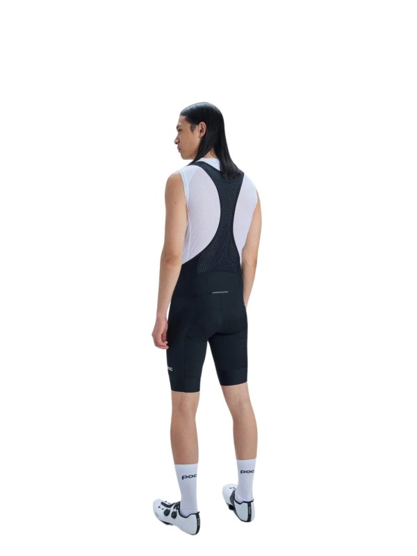 Spodenki rowerowe męskie POC Cadence Bib Shorts czarne