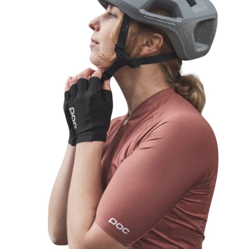 Rękawice rowerowe POC Agile Short Glove czarne