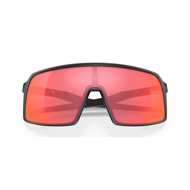 Okulary przeciwsłoneczne Oakley Sutro matte black/prizm trail torch