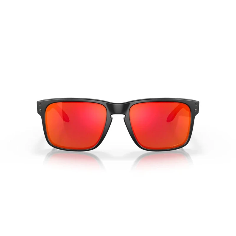 Okulary przeciwsłoneczne Oakley Holbrook matte black/prizm ruby