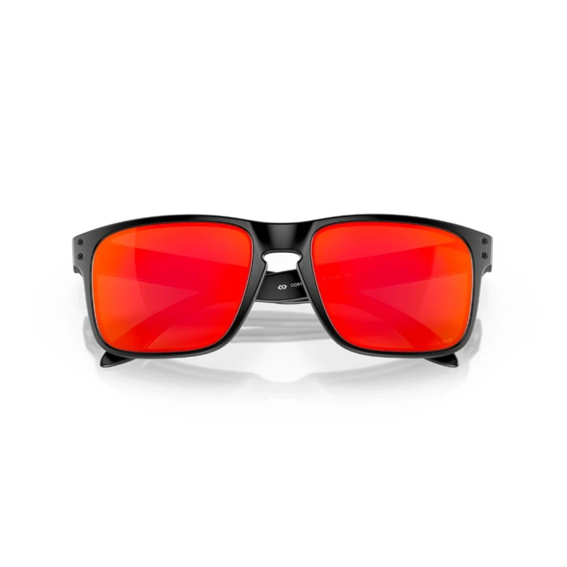 Okulary przeciwsłoneczne Oakley Holbrook matte black/prizm ruby