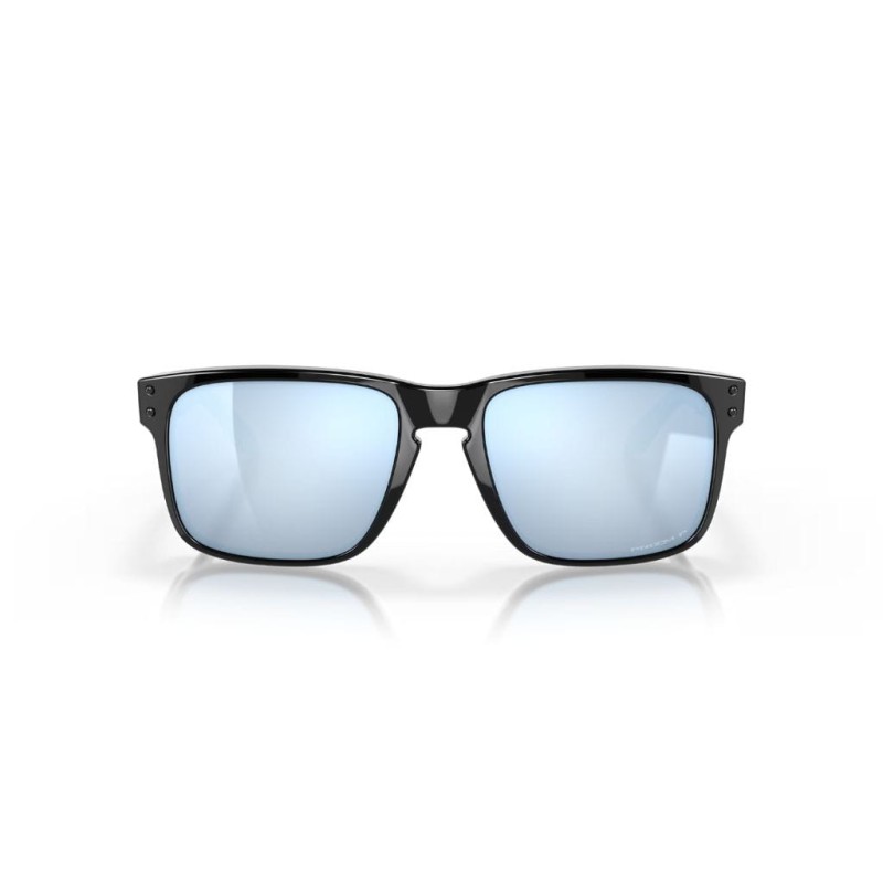 Okulary przeciwsłoneczne Oakley Holbrook polished black/prizm deep water polarized