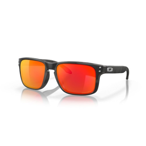 Okulary przeciwsłoneczne Oakley Holbrook Black Camo Collection prizm ruby