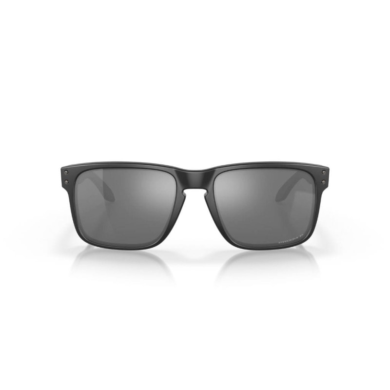 Okulary przeciwsłoneczne Oakley Holbrook matte black/prizm black polarized