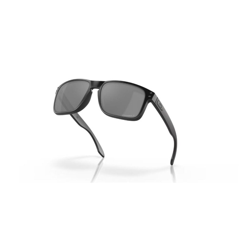 Okulary przeciwsłoneczne Oakley Holbrook matte black/prizm black polarized
