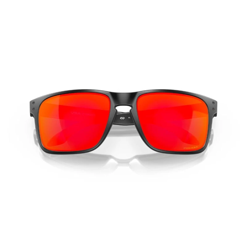 Okulary przeciwsłoneczne Oakley Holbrook XL matte black/prizm ruby
