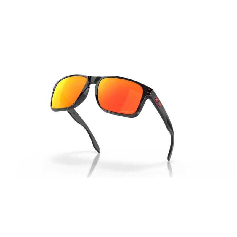 Okulary przeciwsłoneczne Oakley Holbrook XL black ink/prizm ruby polarized