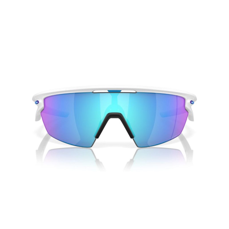 Okulary przeciwsłoneczne Oakley Sphaera matte white/prizm sapphire polarized