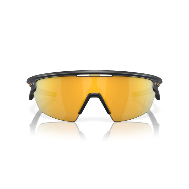 Okulary przeciwsłoneczne Oakley Sphaera matte carbon/prizm 24k polarized