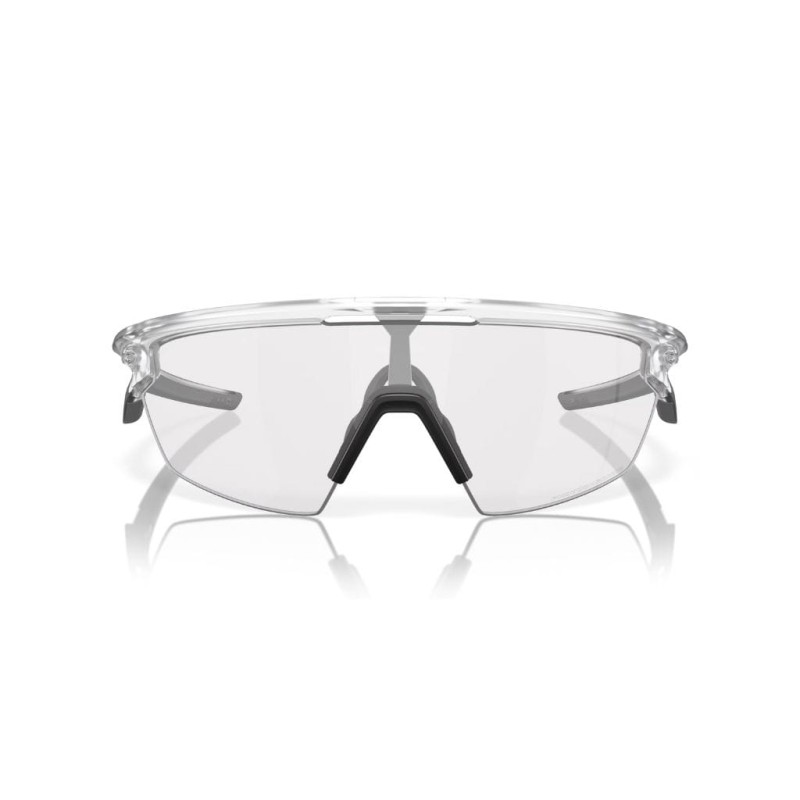 Okulary przeciwsłoneczne Oakley Sphaera matte clear/clear to black iridium photochromic
