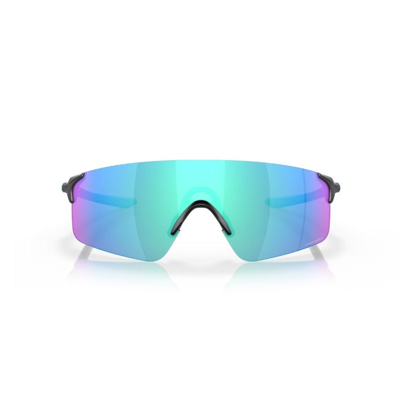 Okulary przeciwsłoneczne Oakley Evzero Blades steel/prizm sapphire