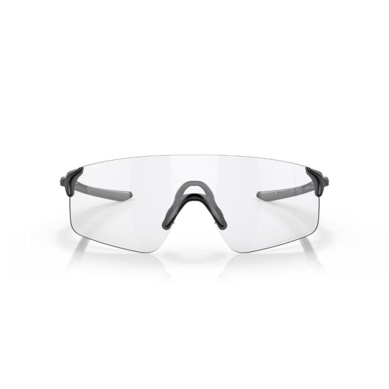 Okulary przeciwsłoneczne Oakley Evzero Blades matte black/clear to black photochromic