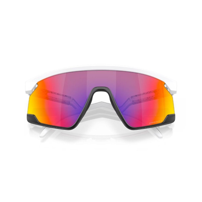Okulary przeciwsłoneczne Oakley Bxtr matte white/prizm road