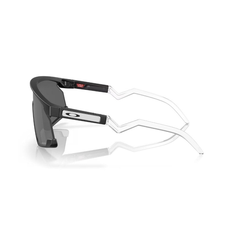 Okulary przeciwsłoneczne Oakley Bxtr matte black/prizm black