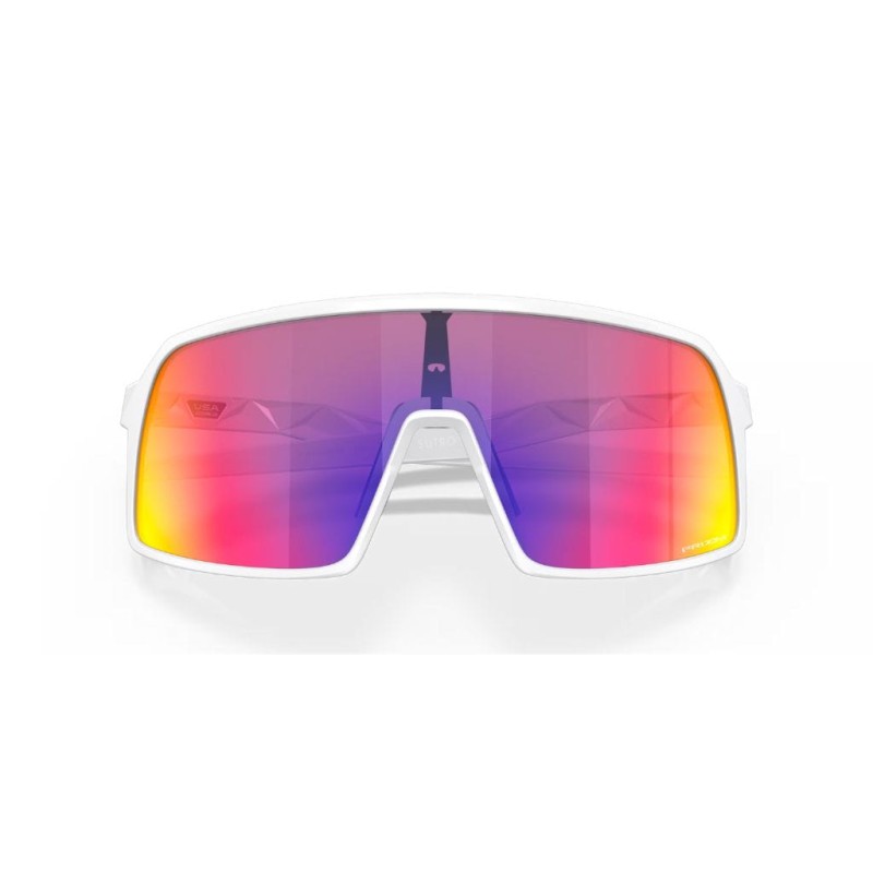 Okulary przeciwsłoneczne Oakley Sutro S matte white/prizm road
