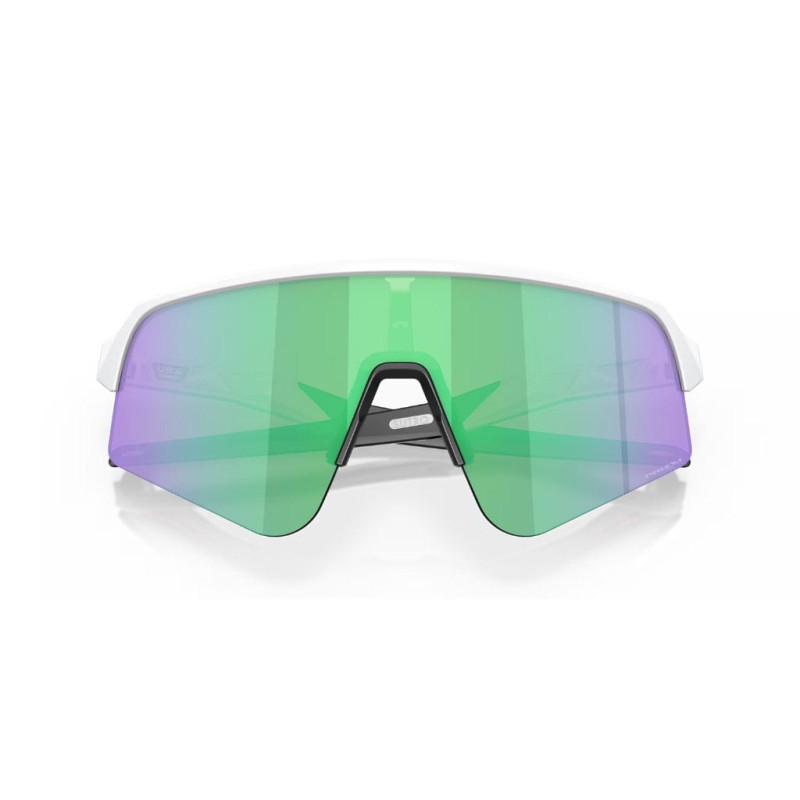 Okulary przeciwsłoneczne Oakley Sutro Lite Sweep matte white/prizm road jade