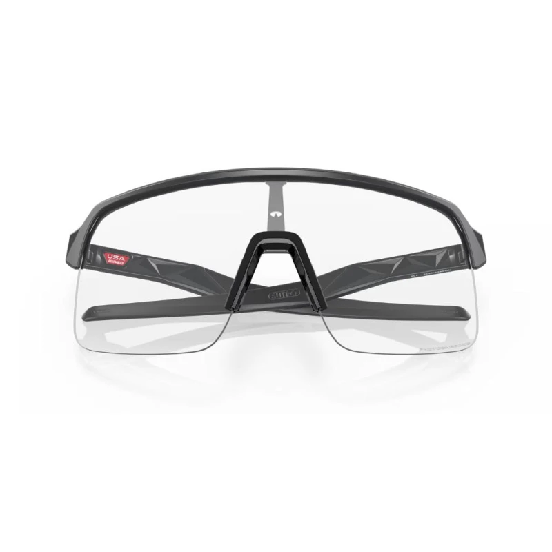Okulary przeciwsłoneczne Oakley Sutro Lite matte carbon/clear photochromic