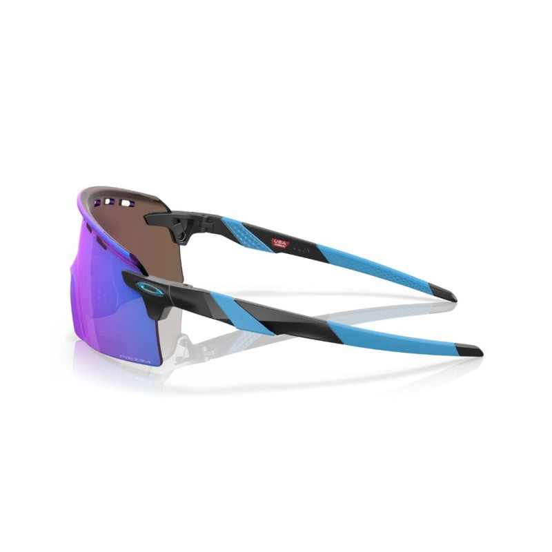 Okulary przeciwsłoneczne Oakley Encoder Strike XL matte black/prizm sapphire