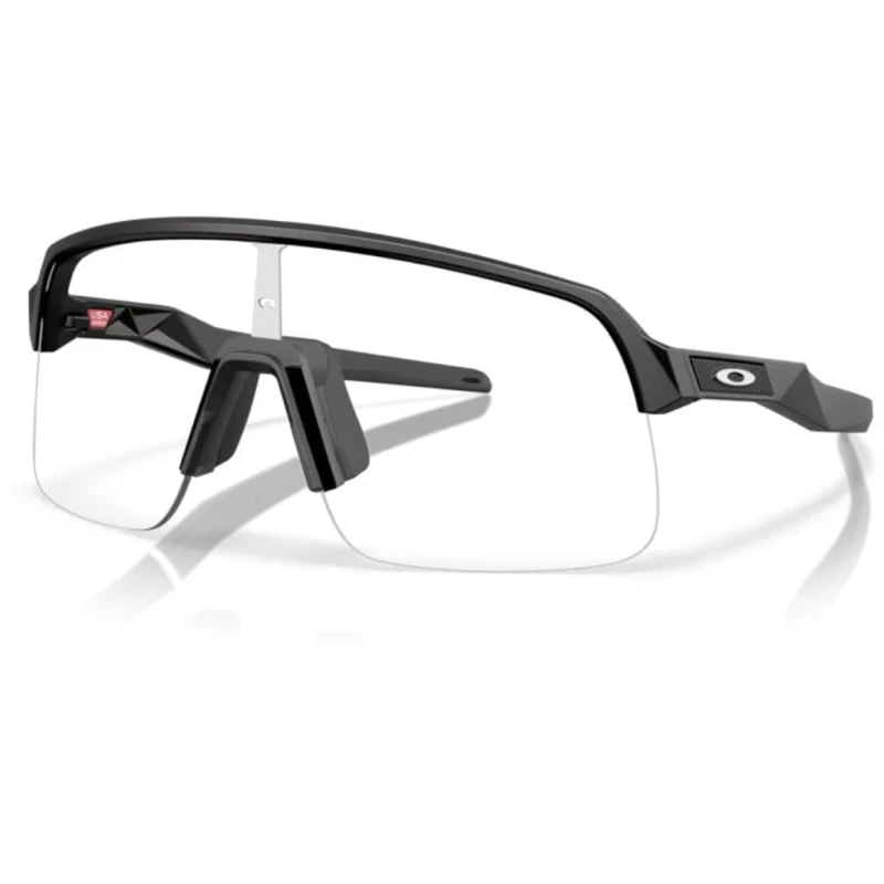 Okulary przeciwsłoneczne Oakley Sutro Lite S matte black/clear to black photochromic