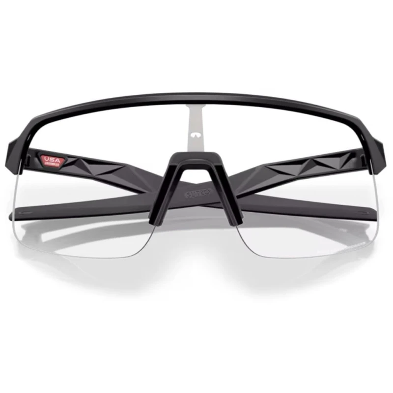 Okulary przeciwsłoneczne Oakley Sutro Lite S matte black/clear to black photochromic