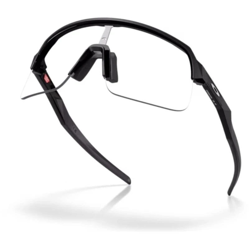 Okulary przeciwsłoneczne Oakley Sutro Lite S matte black/clear to black photochromic