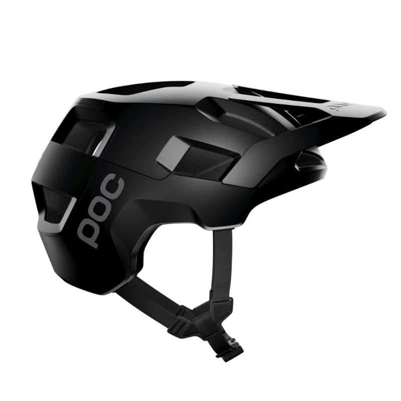 Kask rowerowy POC Kortal czarny
