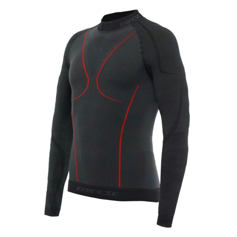 Koszulka Termoaktywna Dainese Thermo Ls Man czarno-czerwona