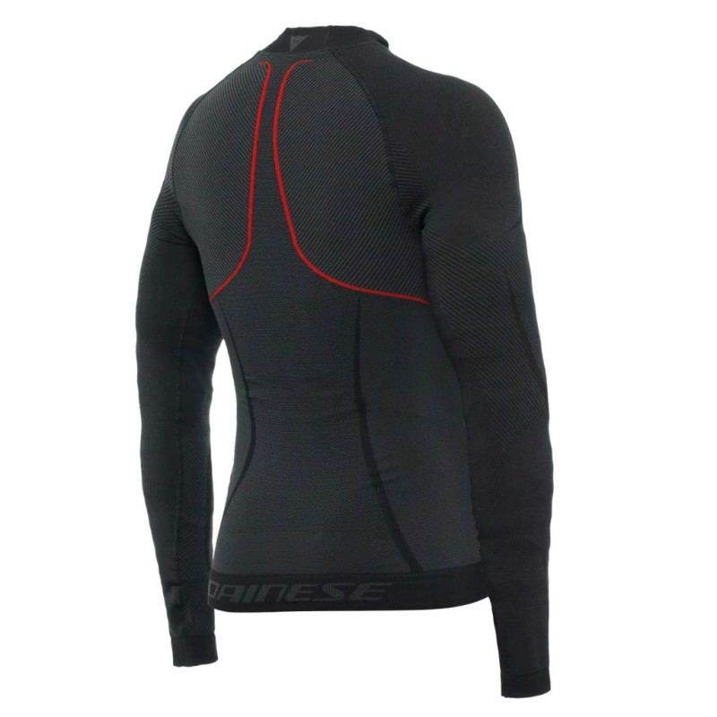 Koszulka Termoaktywna Dainese Thermo Ls Man czarno-czerwona