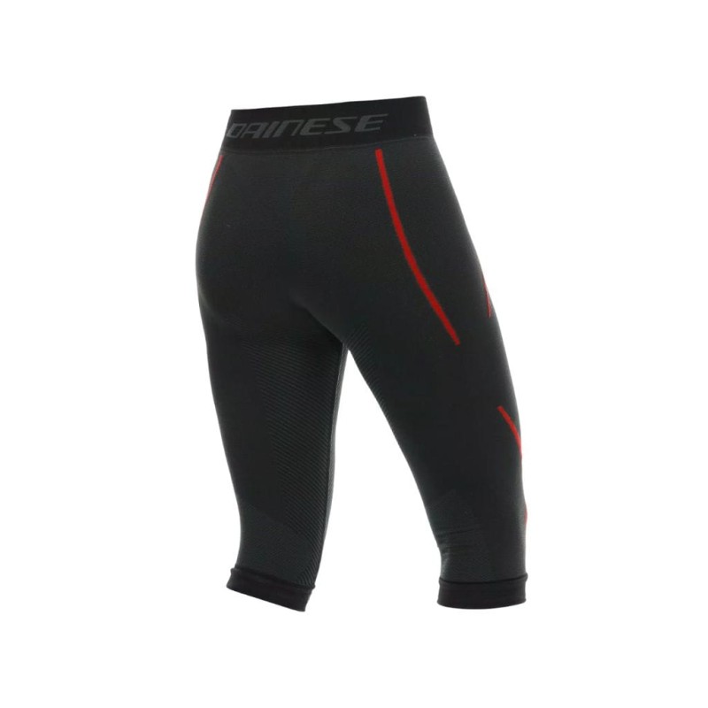 Spodnie termoaktywne Dainese 3/4 damskie czarno-czerwone