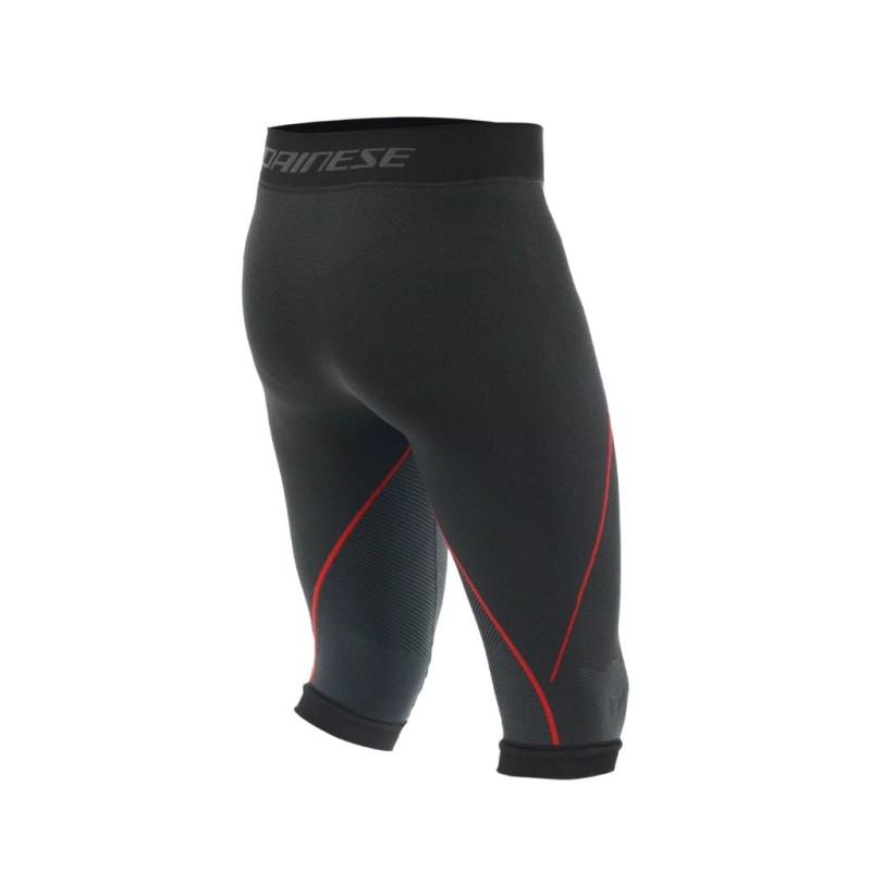 Spodnie Termoaktywne Dainese Thermo Pants 3/4 czarno-czerwone