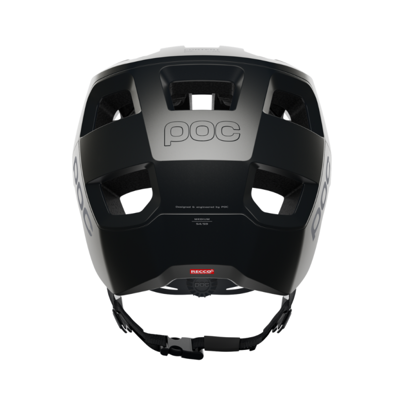 Kask rowerowy POC Kortal czarny