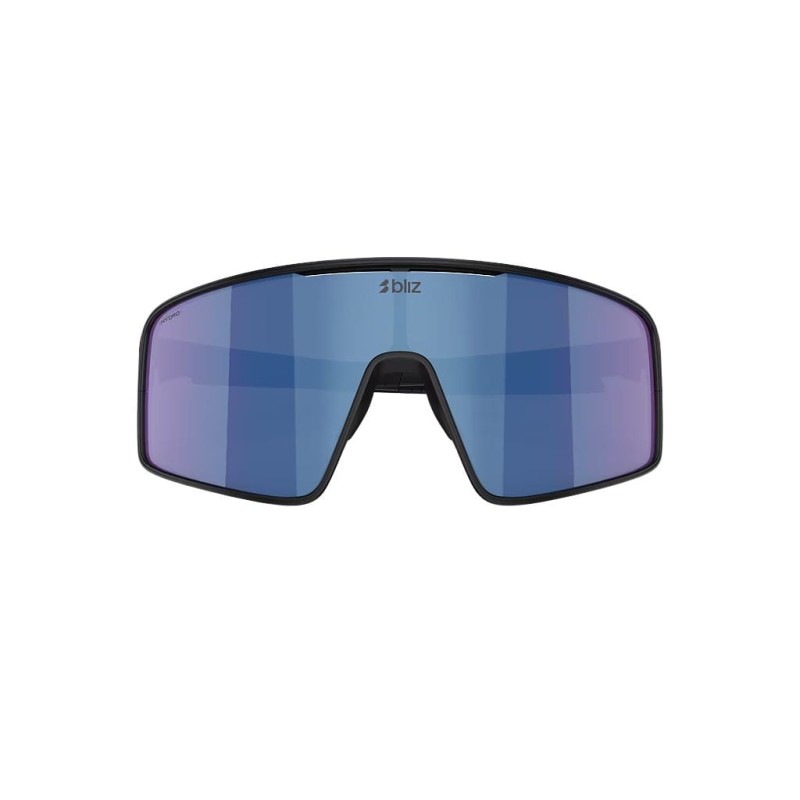 Okulary przeciwsłoneczne Bliz P001 matte black/blue
