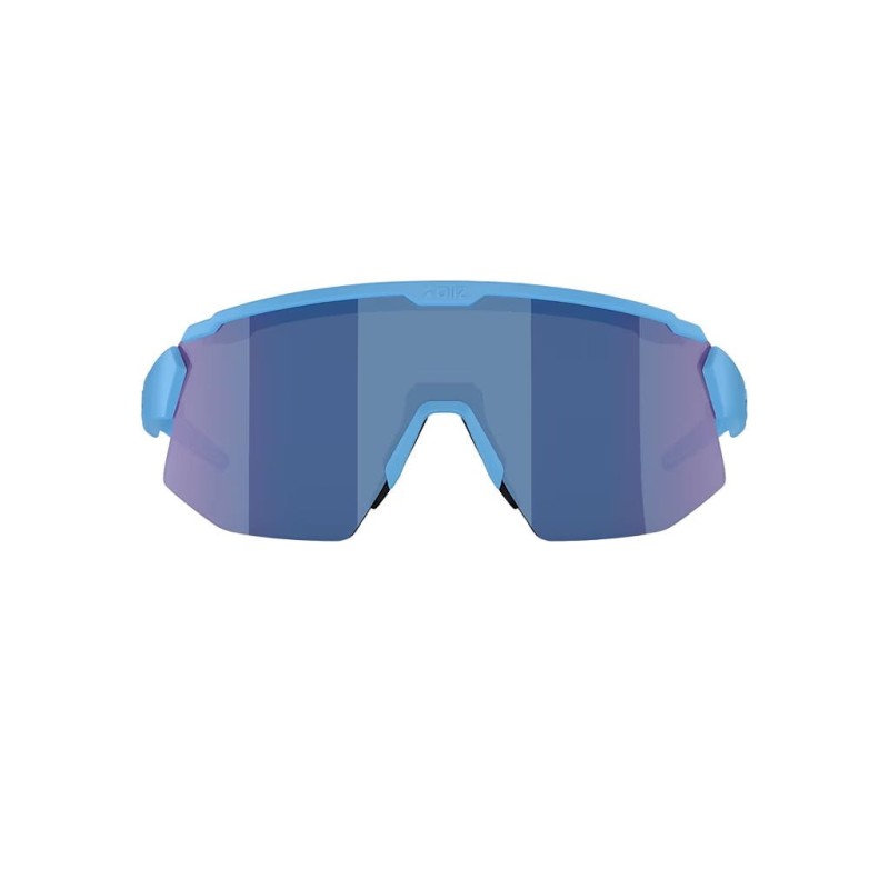 Okulary przeciwsłoneczne Bliz Breeze matte blue/blue