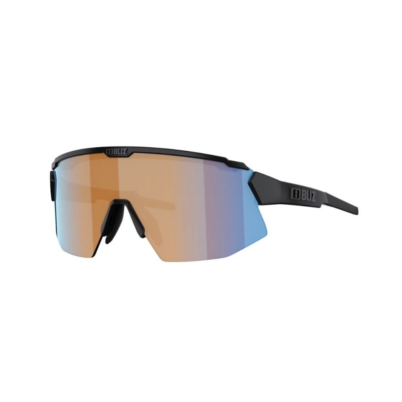 Okulary przeciwsłoneczne Bliz Breeze black/coral orange blue