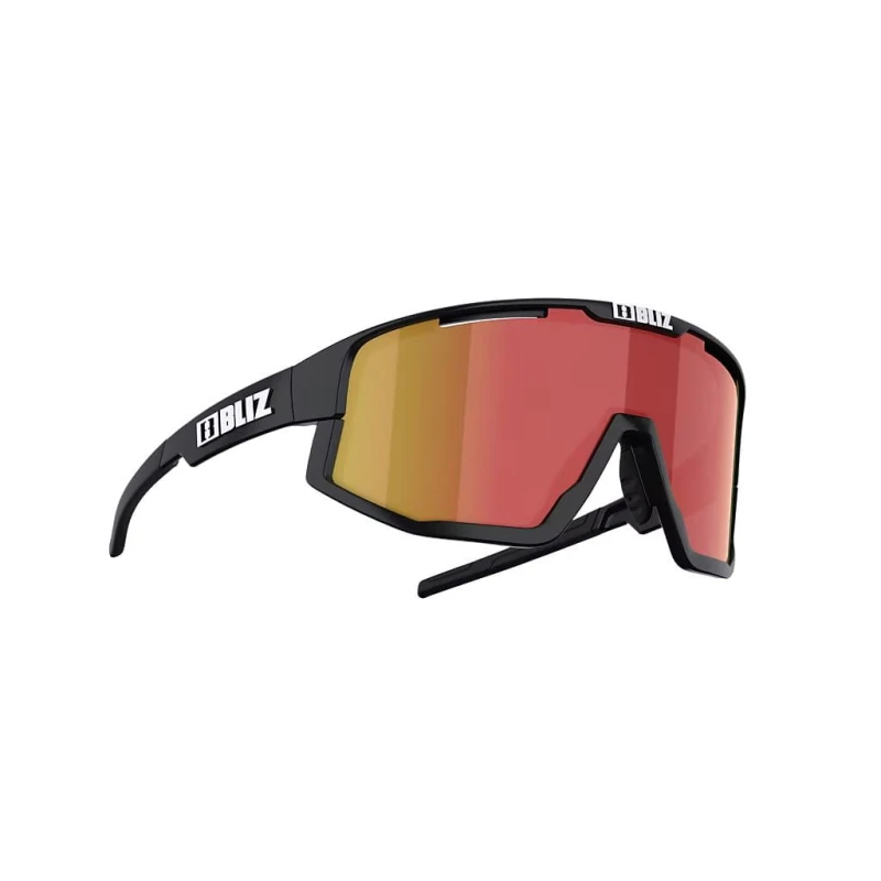 Okulary przeciwsłoneczne Bliz Vision black/brown red