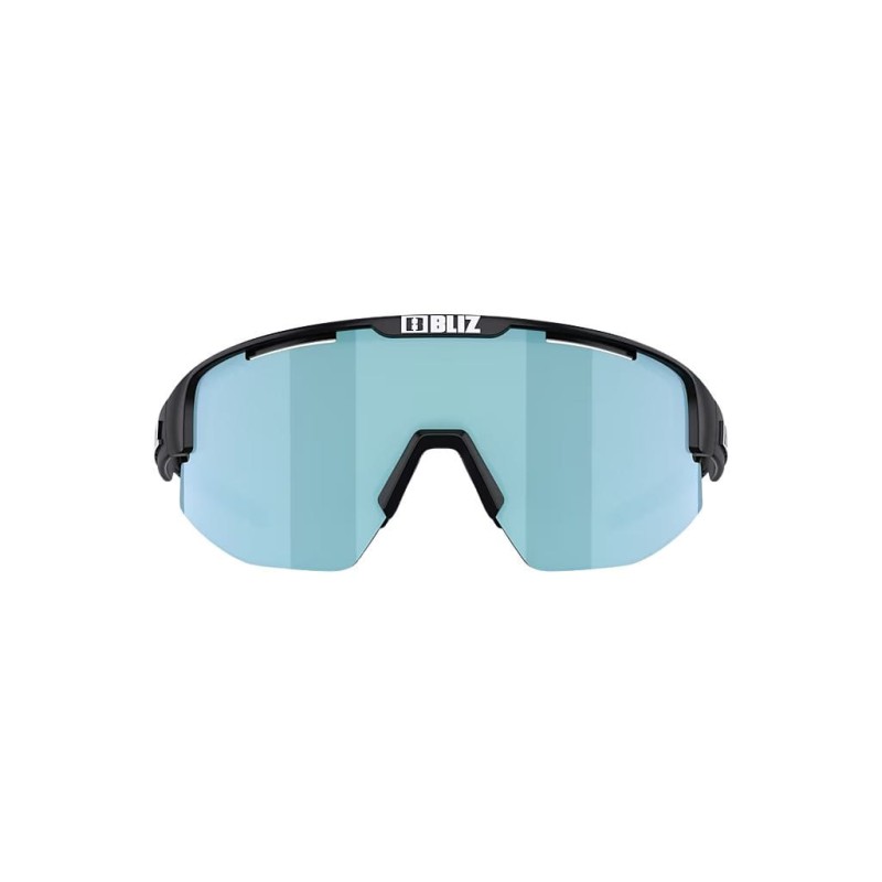 Okulary przeciwsłoneczne Bliz Matrix Small black/smoke ice blue