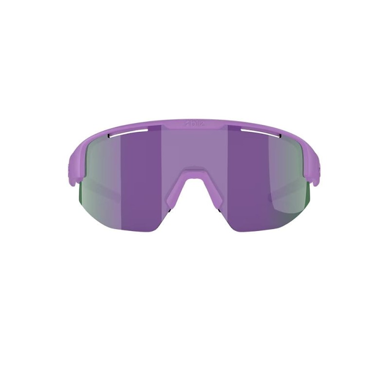 Okulary przeciwsłoneczne Bliz Matrix Small matte purple/purple