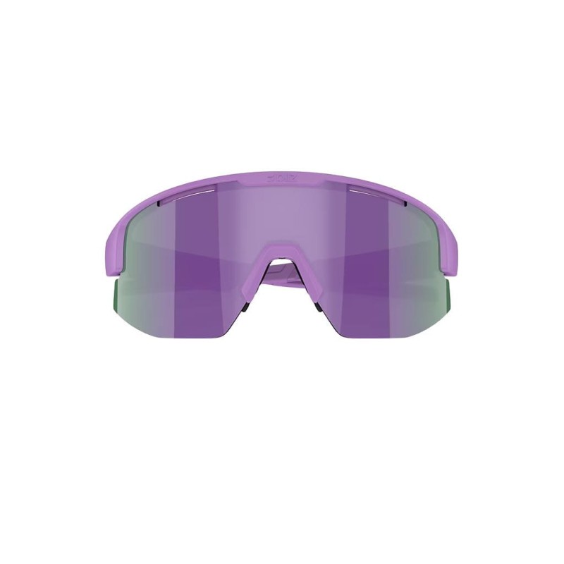 Okulary przeciwsłoneczne Bliz Matrix Small matte purple/purple