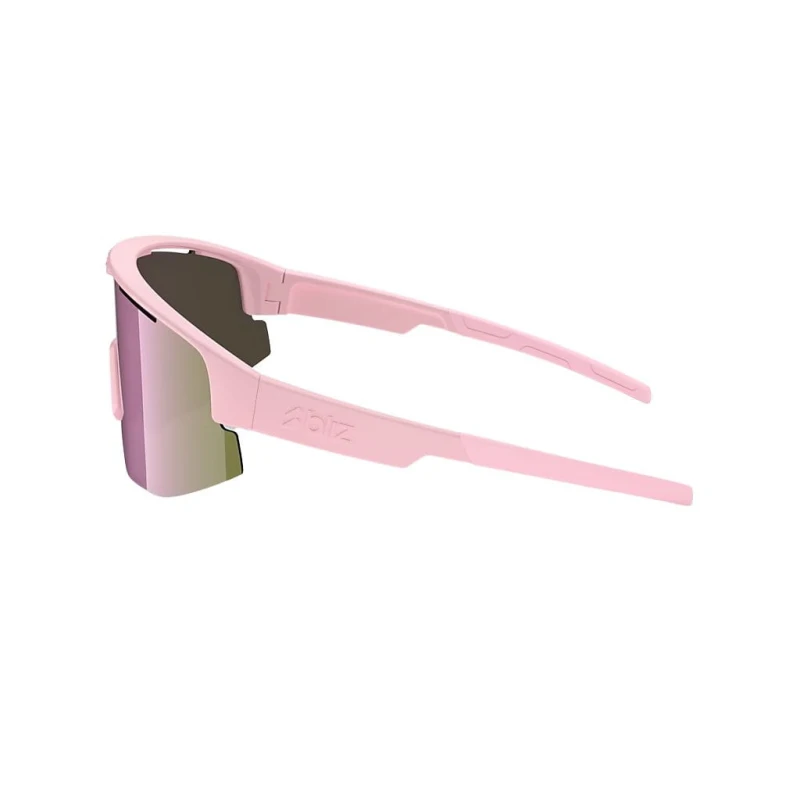 Okulary przeciwsłoneczne Bliz Matrix Small matte powder pink/brown/rose multicolor