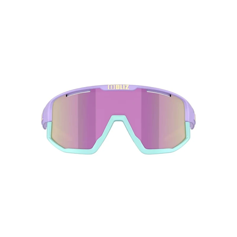 Okulary przeciwsłoneczne Bliz Fusion Small pastel purple/brown rose