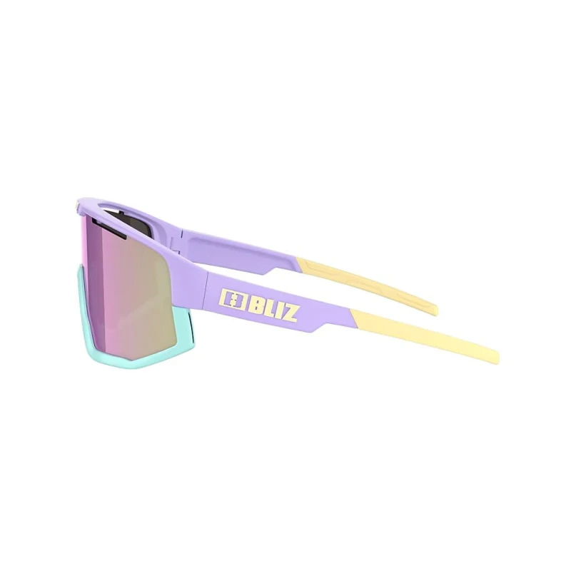 Okulary przeciwsłoneczne Bliz Fusion Small pastel purple/brown rose