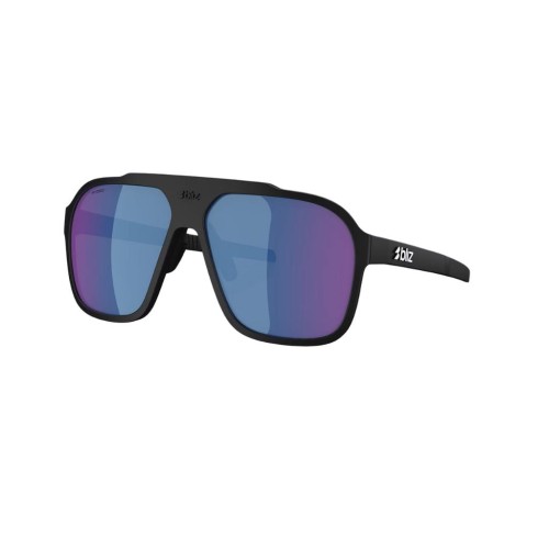 Okulary przeciwsłoneczne Bliz A002 matte black/blue