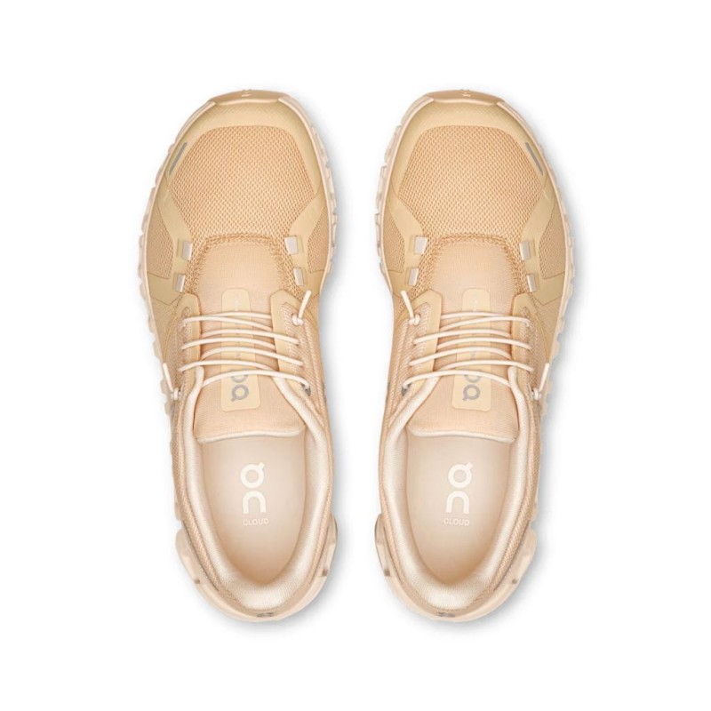 Buty damskie On Running Cloud 6 pomarańczowe