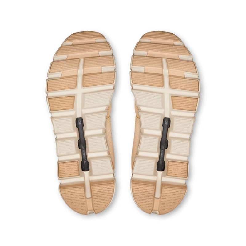 Buty damskie On Running Cloud 6 pomarańczowe