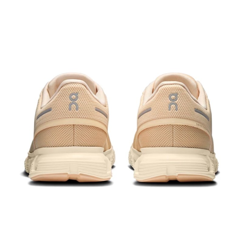 Buty damskie On Running Cloud 6 pomarańczowe