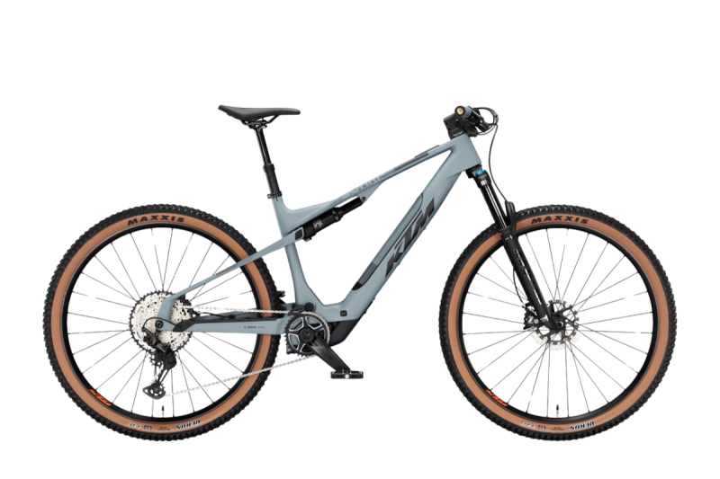 Rower elektryczny KTM Macina Scarp SX Master szary