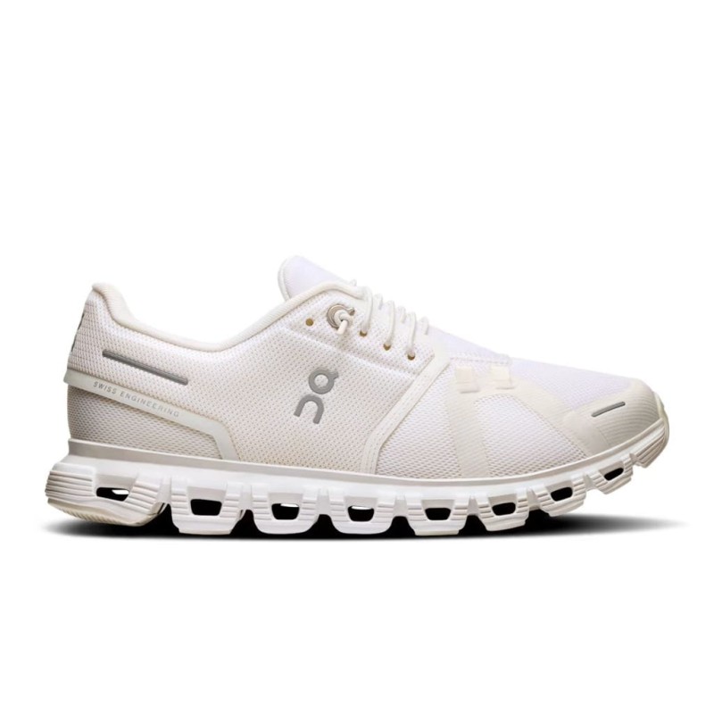 Buty damskie On Running Cloud 6 białe